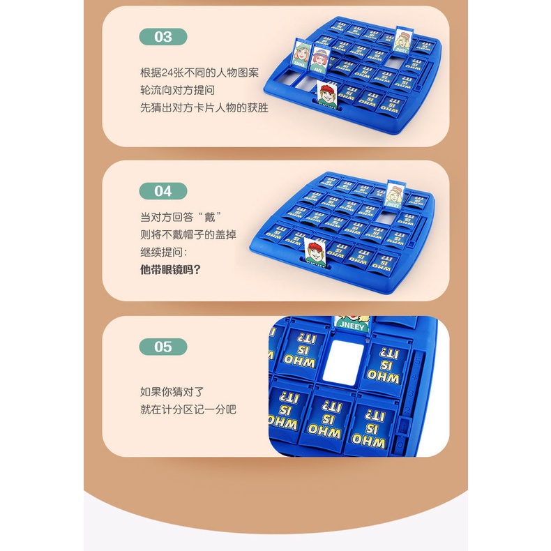 Đoán xem tôi là ai cỡ lớn | Trò chơi đố tư duy logic cho trẻ em | Sách giáo khoa tư duy tương tác