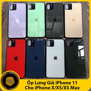 Ốp Lưng Biến iPhone X/Xs/Xs Max Thành iPhone 11 Pro, Ốp Lưng Giả iPhone 11 Pro