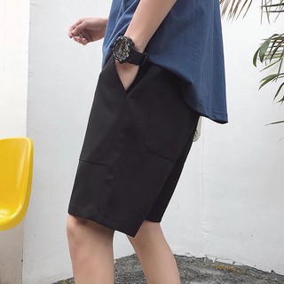 QUẦN SHORT THUN ĐEN