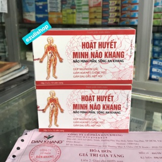 Hoạt Huyết Minh Não Khang hộp 30 viên