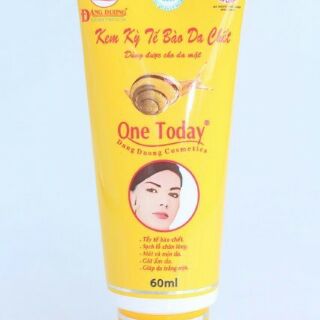 Kem kỳ tế bào da chết ốc sên one today