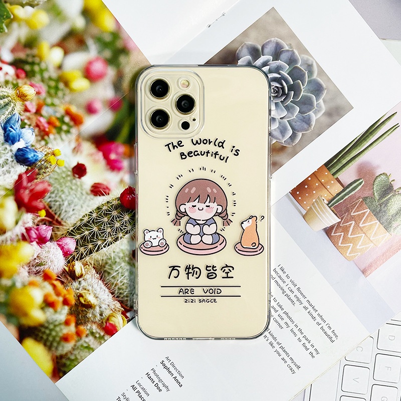 Ốp điện thoại họa tiết Jujutsu Kaisen Satoru Gojo cho Iphone 5 5s 5c Se 6 6s 7 8 11 12 Plus Mini X Xs Xr Pro Max