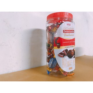 Socola Hạnh nhân lọ