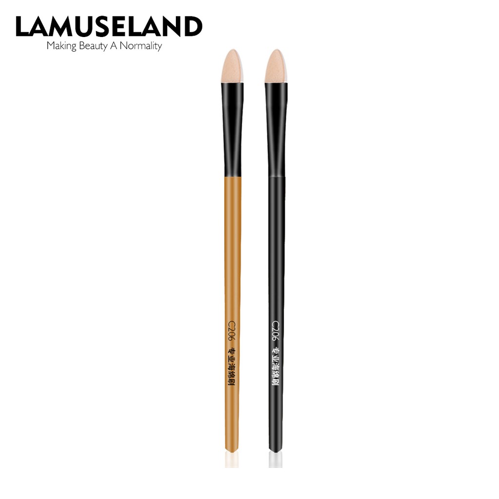 Cọ trang điểm đầu mút LAMUSELAND SANDEPIN C206 6g