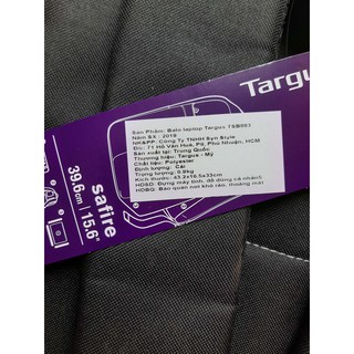Balo laptop 15 inches