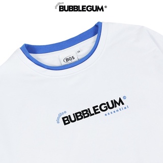 Áo Thun Basic Logo Ss04 / Màu Đen Đơn Giản - Bubble Gum Studio