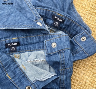Quần yếm Kiabi bé trai