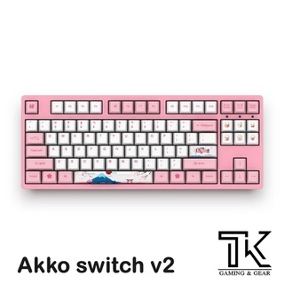 Bàn phím cơ akko 3087 v2 world tour tokyo