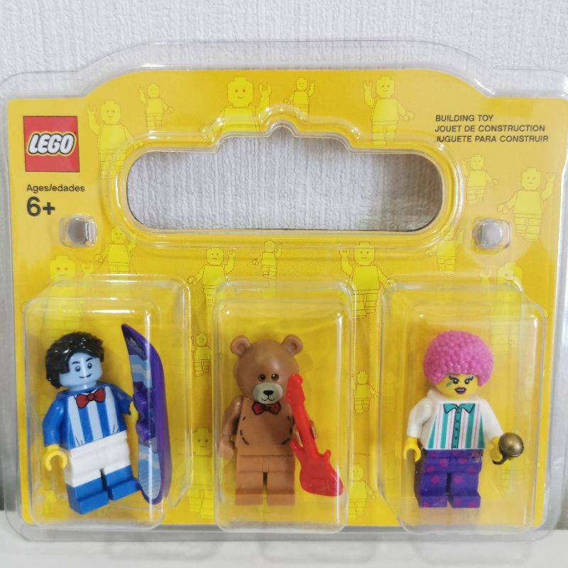 Vĩ 3 nhân vật Đồ chơi lắp ráp Iego BAM - khách chọn loại