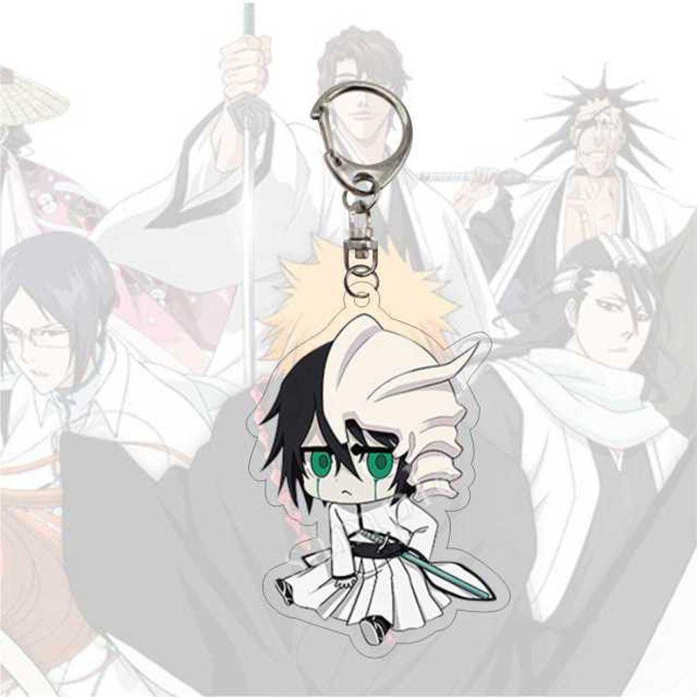 Móc Khóa Hình Nhân Vật Anime QUINTON Hai Mặt Bằng Acrylic