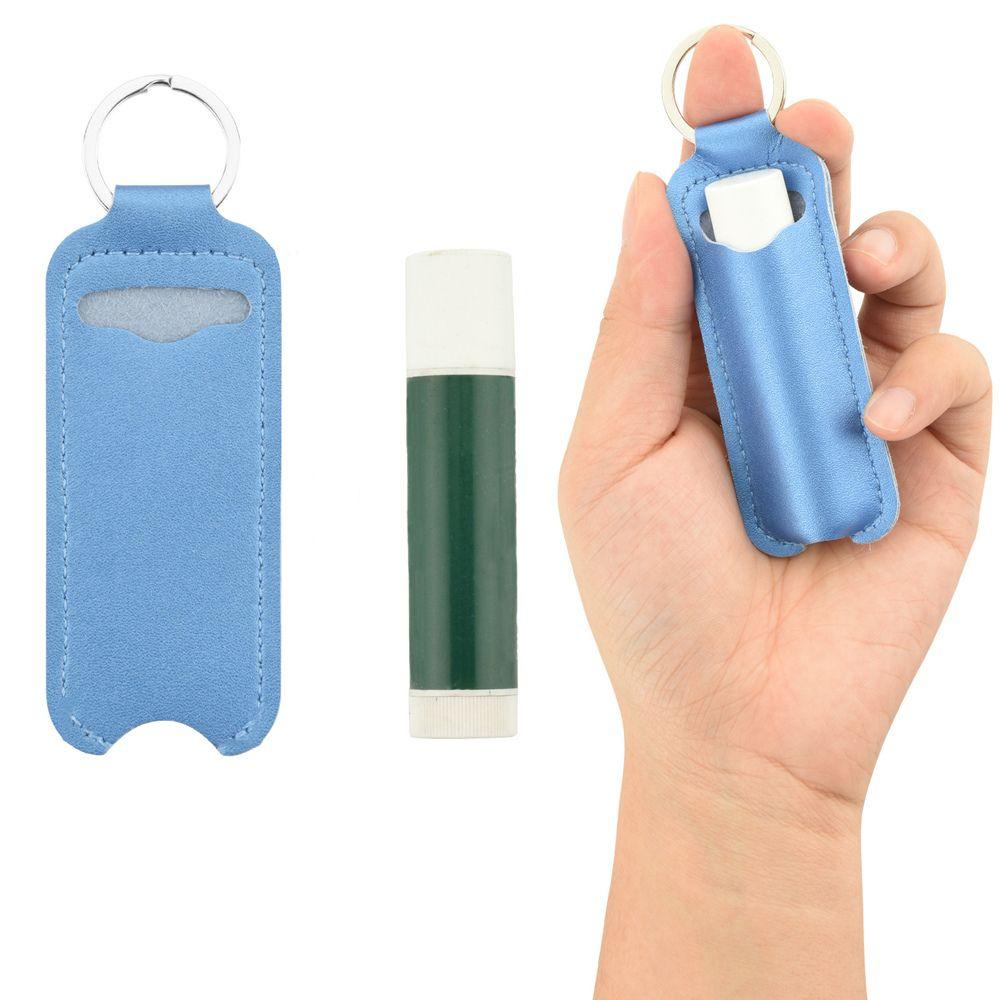EUTUS Móc Khóa Trưng Bày Son Môi Kèm Túi Đựng Tiện Lợi Giá Đỡ