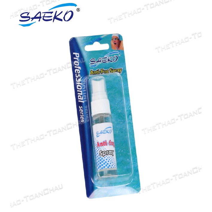 Bình xịt chống hơi nước bám kính bơi, kính cận SAEKO [FreeShip] - Shop Toàn Châu - Chống mờ kính cận