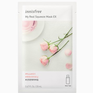[ shopdua68 ] Combo 10  Mặt nạ Innisfree My Real Squeeze Mask