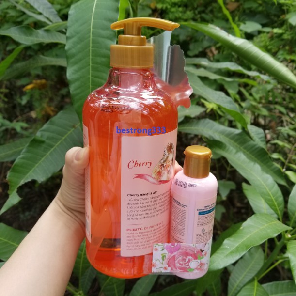 Sữa tắm Purite Provence Cherry Blossom 850ml