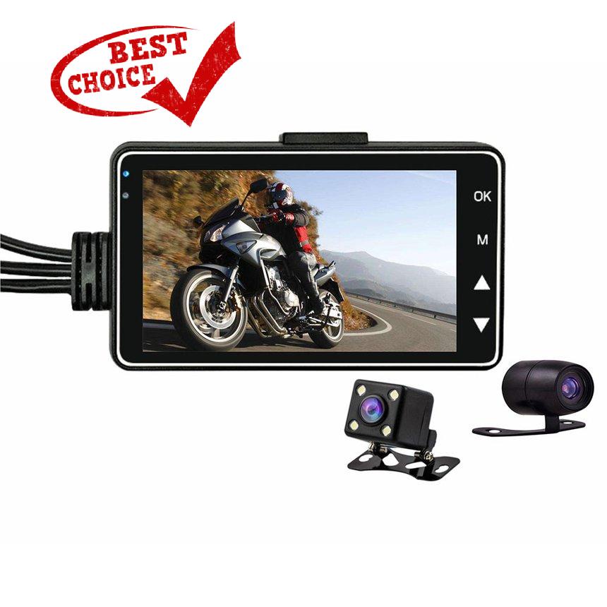 (10.7) Máy Quay Hành Trình Chống Nước Se300 Hd Cho Xe Máy