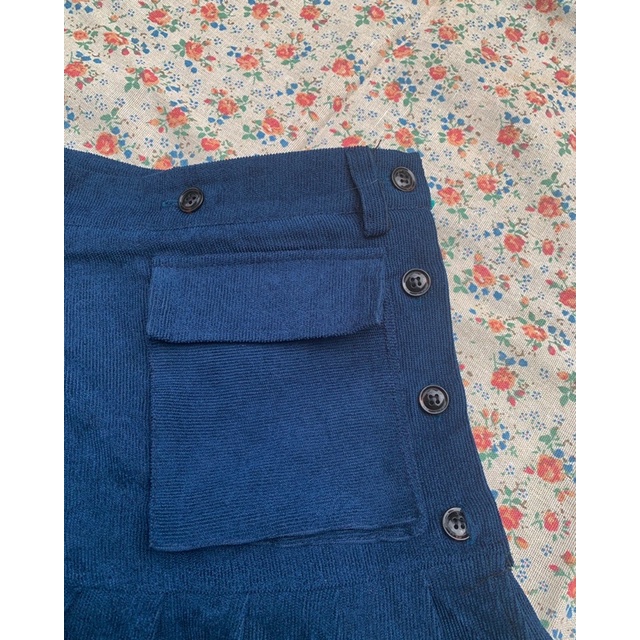 #taphoacotutamky #bestseller Chân váy Túi hộp gài nút lệch hông - Pocket Skirt | BigBuy360 - bigbuy360.vn