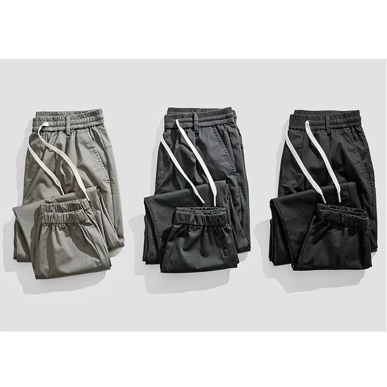 Quần Dài Nam Màu Trơn Phong Cách Doanh Nhân Size M-3XL