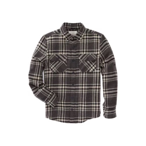 Áo sơ mi Belk Ocean + Coast Long Sleeve Flannel Shirt - Boys 8-20 tuổi
