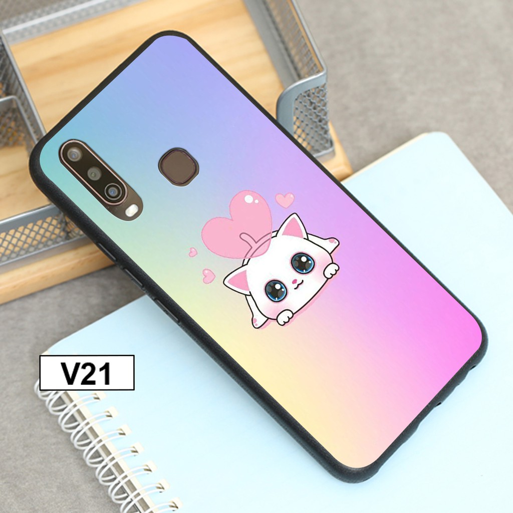 NewỐp Vivo U10 - Vivo y12 - Vivo y15 - Vivo y17 in hình siêu dễ thương