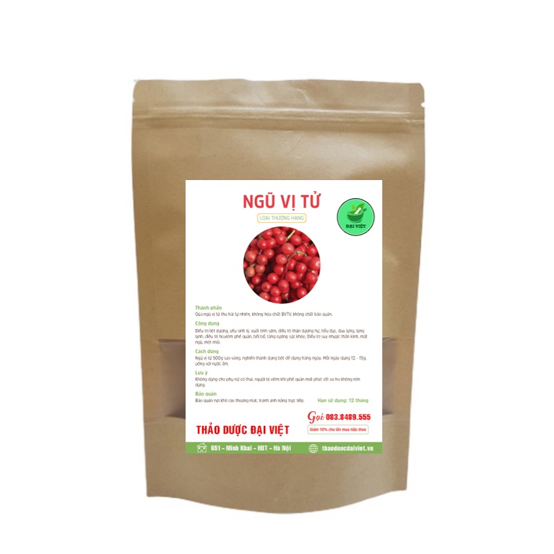 Ngũ Vị Tử [1KG] Hàng Loại 1