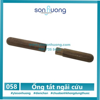 Ống tắt ngãi cứu diện chẩn