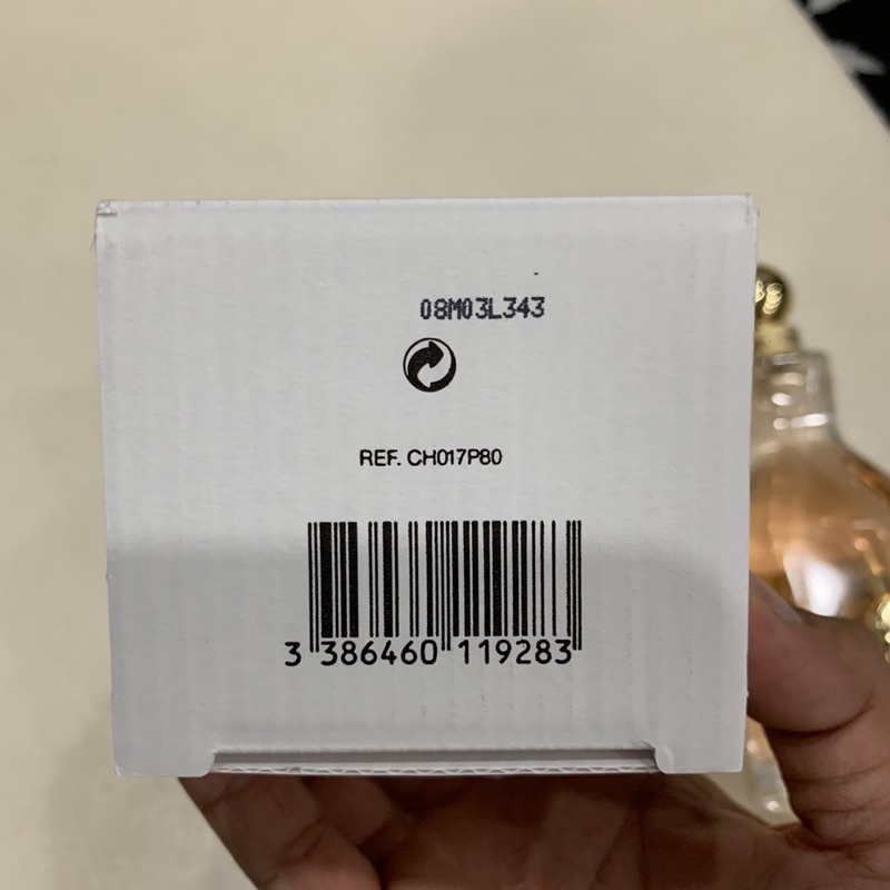 Nước hoa nữ Tester Jimmy Choo I Want Choo EDP 125ml