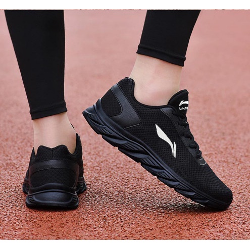 Giày thể thao Li Ning ,giày chạy bộ thoáng khí mùa hè khử mùi