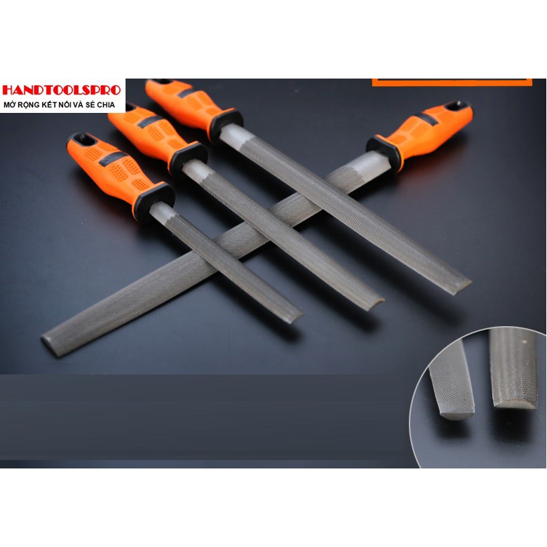 Giũa mo 6" 8" 10" 12" Asaki AK-3745