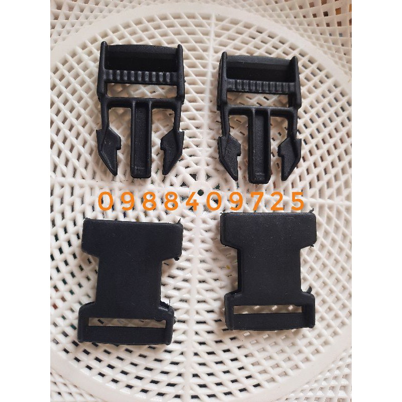 Khóa mũ bảo hiểm, balo