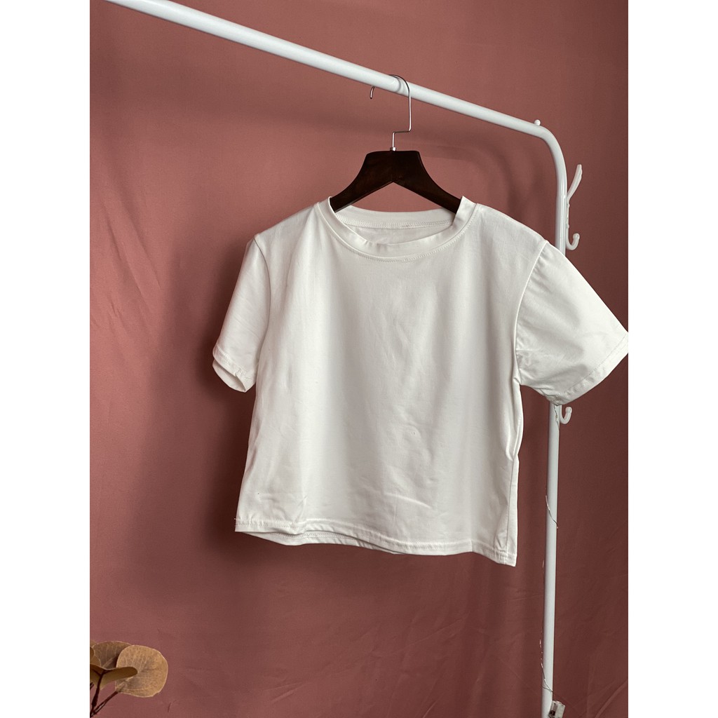 Áo Croptop Trơn, Áo Thun Quảng Châu | BigBuy360 - bigbuy360.vn