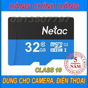 THẺ NHỚ 32GB NETAC