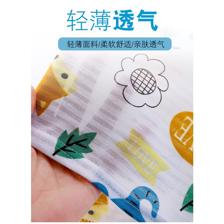 Bộ đồ ngủ tay ngắn nhanh khô thời trang Hàn Quốc cho bé