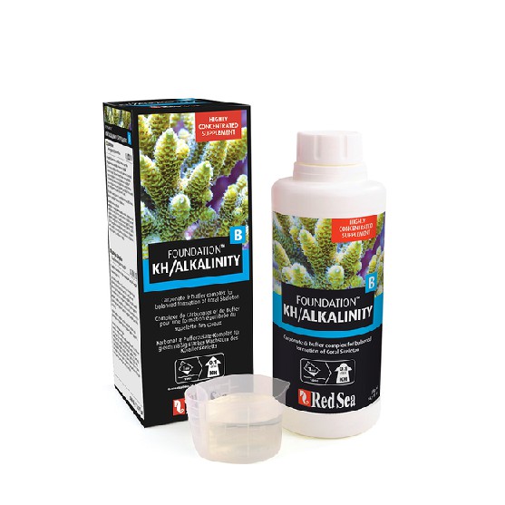 Sản phẩm bổ sung Kh/Alkanlinity cho hồ cá cảnh biển Foundation B | Redsea