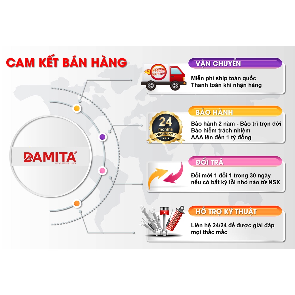 Quạt sưởi phòng ngủ DAMITA NOVA 2 bóng 3 bóng cao cấp bóng Halogen siêu bền tiết kiệm điện thay bóng miễn phí 1 năm