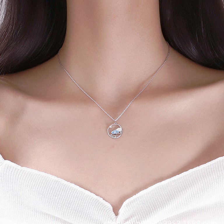 Dây chuyền mây xanh