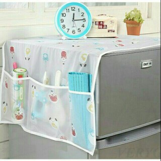 Tấm phủ tủ lạnh chống bụi chống thấm nhiều hình dễ thương