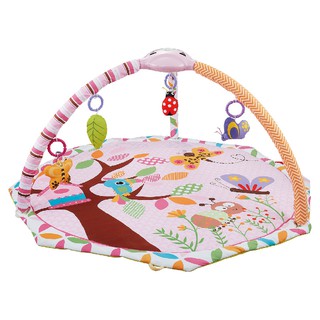 Thảm trẻ em nằm chơi chiếu trăng sao có đèn nhạc Konig Kids có nhạc - 63548