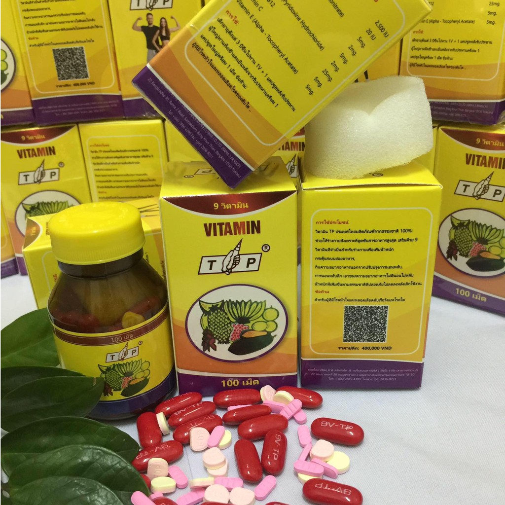 Vitamin tăng cân thái lan | BigBuy360 - bigbuy360.vn