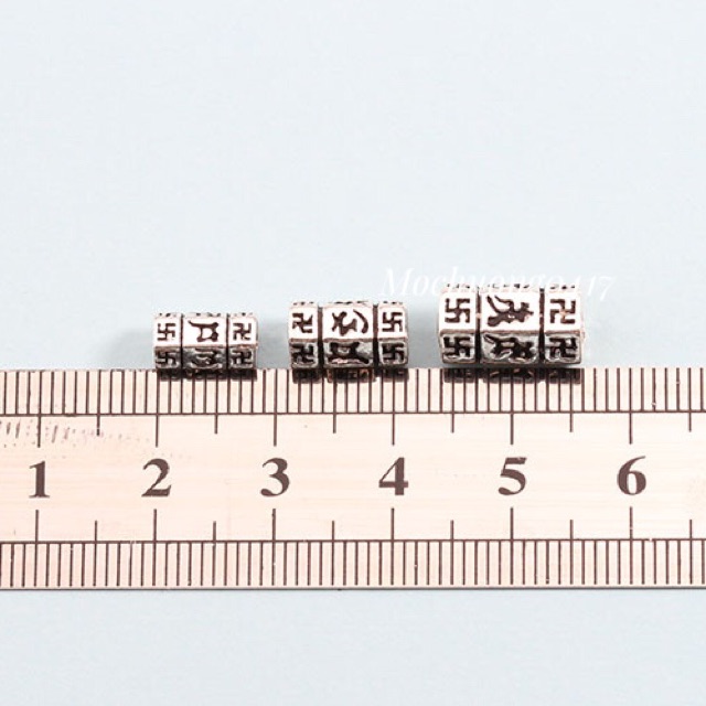 Charm trụ bạc - MH193