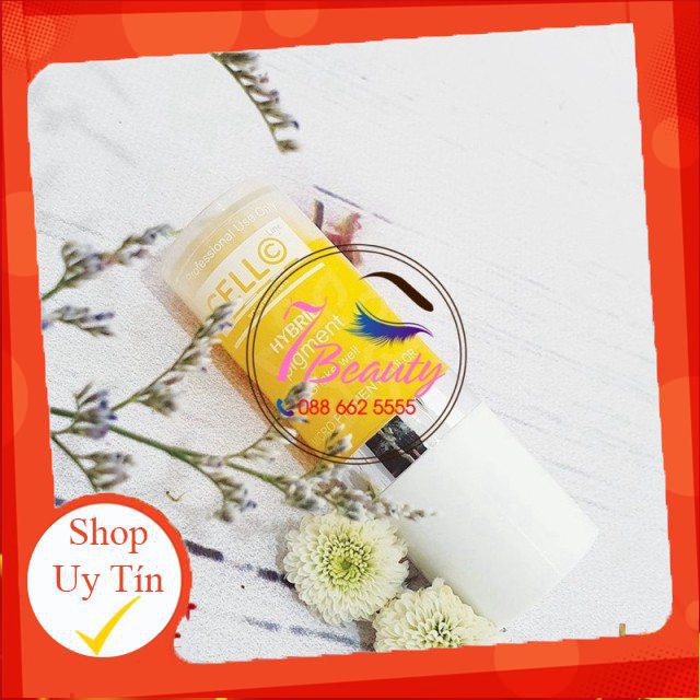 Mực Cello Vàng Chanh,Mực Vàng Chanh Khử Thâm Môi,Mựuc Phun xăm | BigBuy360 - bigbuy360.vn