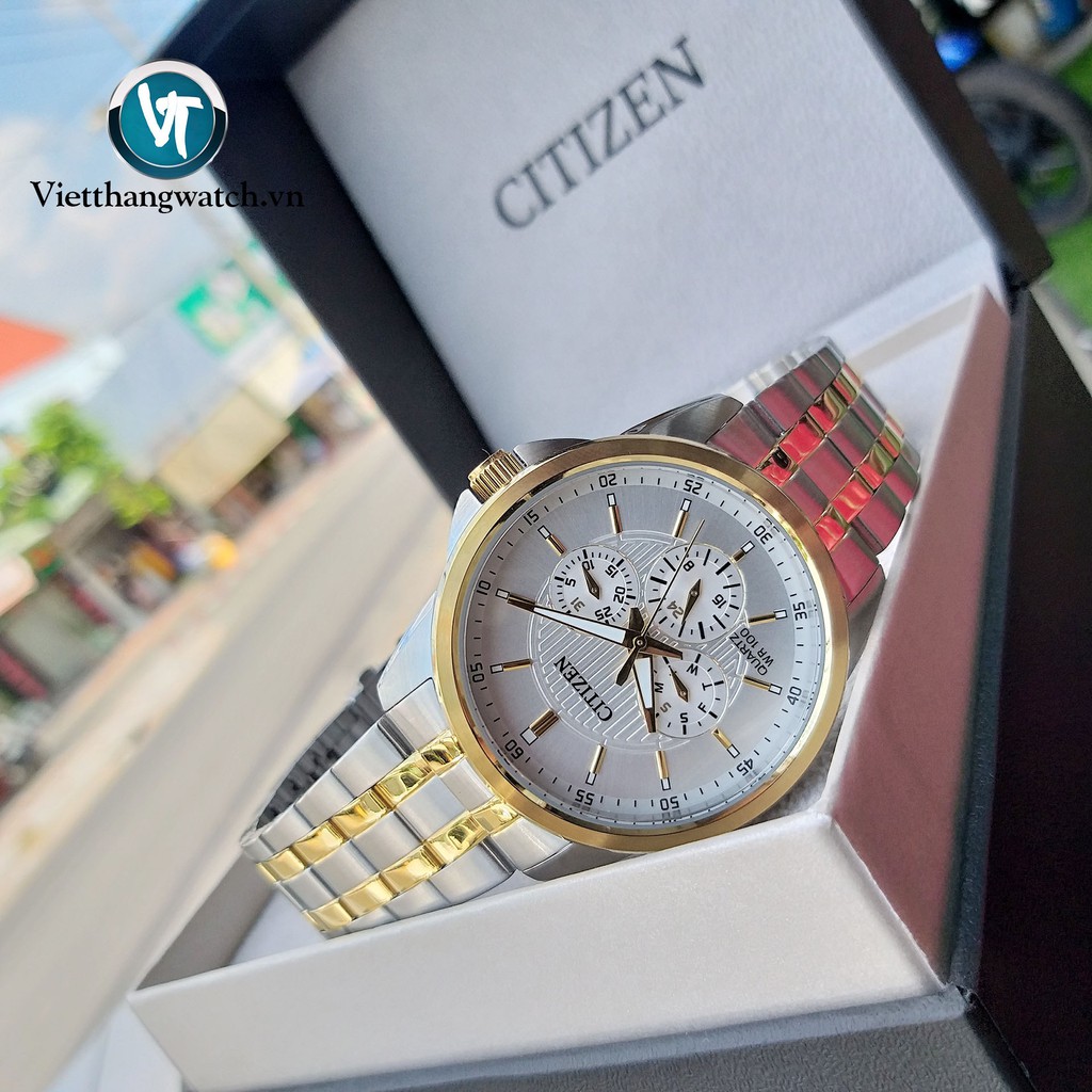 Đồng Hồ Nam Citizen AG8344-57B Chính Hãng