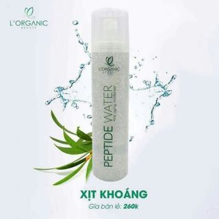 Xịt khoáng