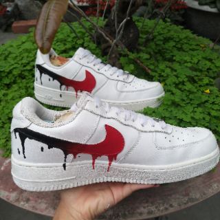 Custom giày chính hàng hàng si