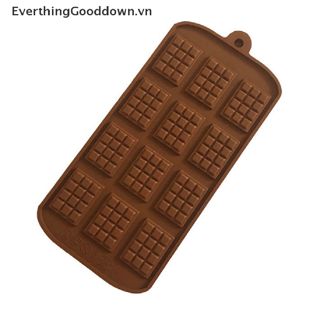 Khuôn Silicone Làm Bánh / Kẹo / Sô Cô La DIY