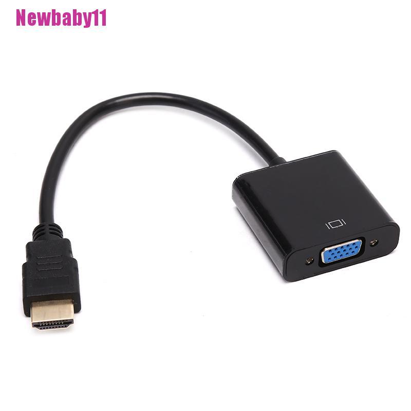 Cáp ChuyểN ĐổI HDMI 1080P Sang VGA Chuyên DụNg Cho PC - Bộ 11 CáI