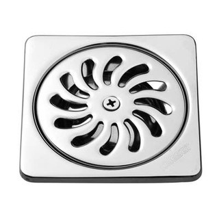 Thoát Sàn inox304 CAESAR F2222 (90mmx90mmØ60)