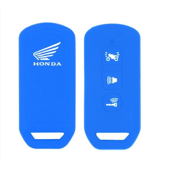 Vỏ Silicon Bảo Vệ Chìa Khóa Thông Minh Có 3 Nút Điều Khiển Cho Xe Mô Tô HONDA PCX ADV 150 Sh 125 HONDA PCX 150