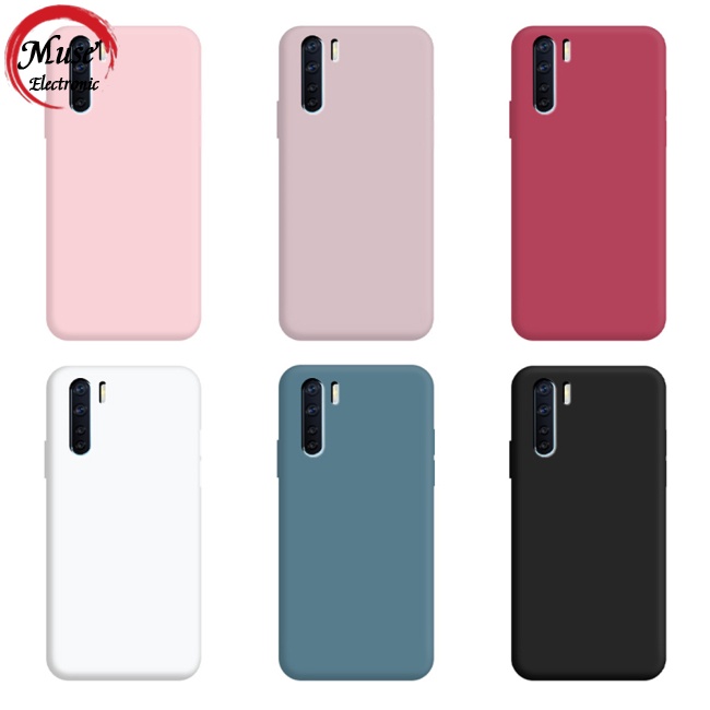 Ốp Điện Thoại Silicon Cho Oppoa91/oppoa92s/oppoa52/a95 5g/a94 5g/a74 5g/a54 5g/a55 5g/a93 5g/a57 5g