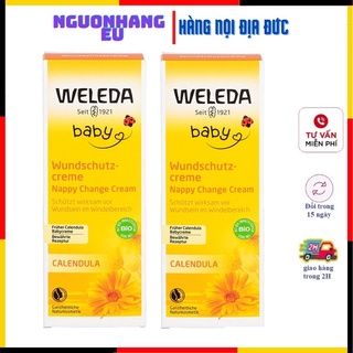Kem chống hăm Weleda dòng hữu cơ cao cấp [Mẫu mới+ bill ]- Hàng Đức