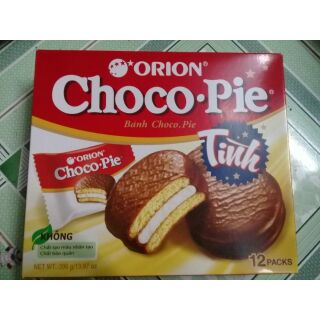 BÁNH ORION CHOCOPIE HỘP 12 CÁI